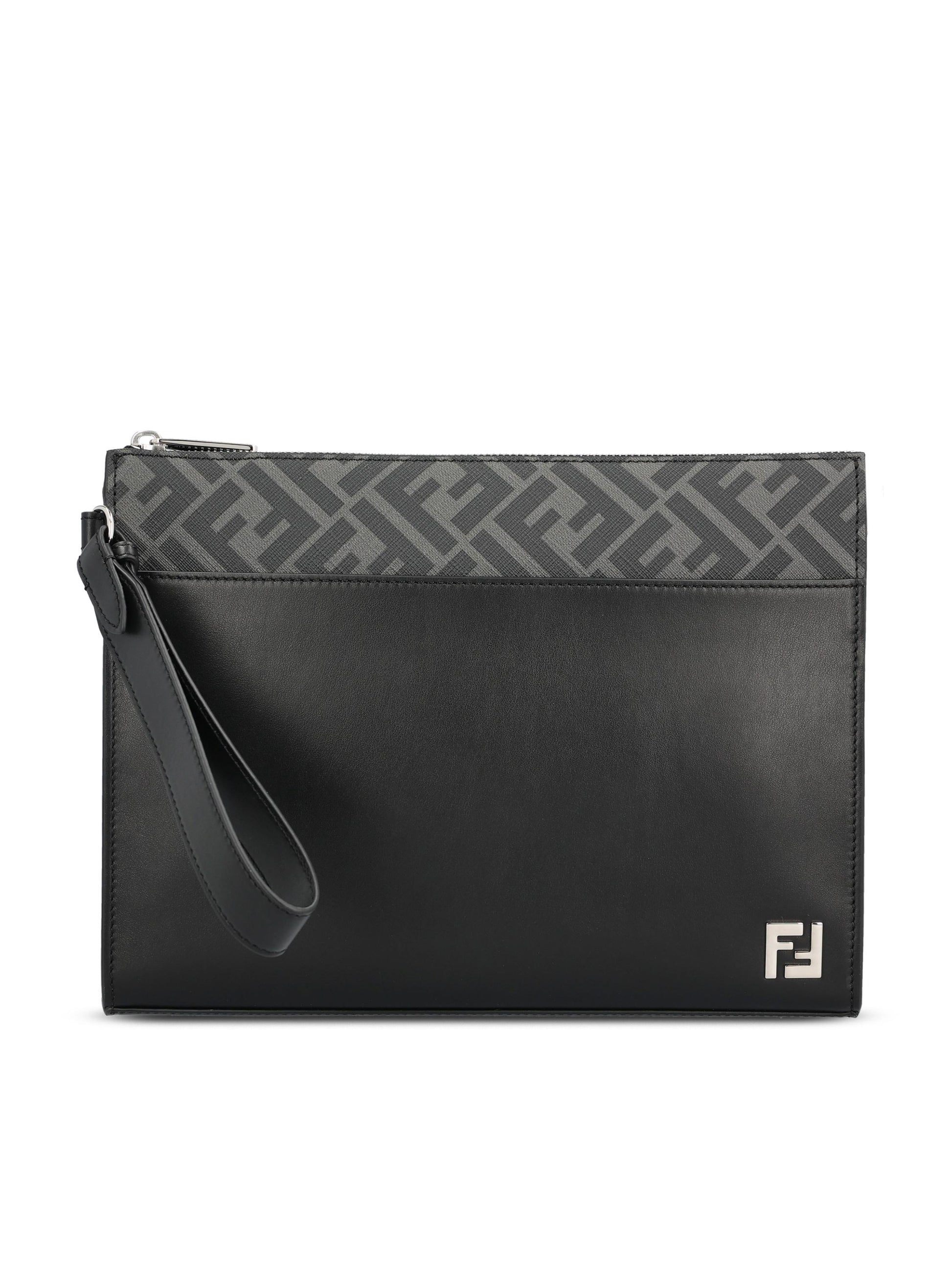 Clutch in pelle. 7VA491 AJF0F0GXN FENDI 