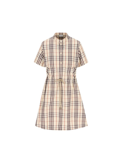 Abito realizzato in cotone. 8123248 C5586 BURBERRY 