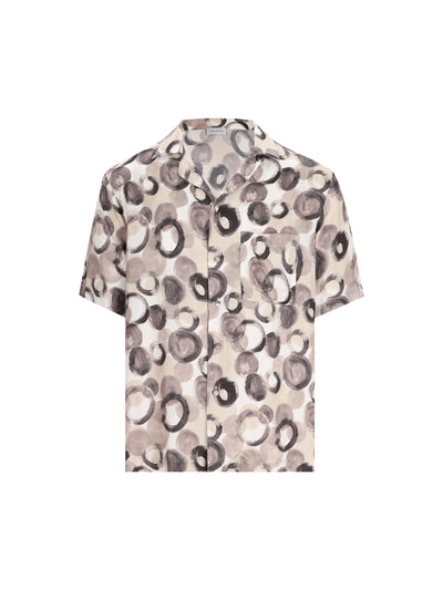 Camicia realizzata in viscosa. HAWAII T1296 TAGLIATORE 