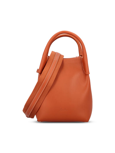 Borsa realizzata in pelle. FAN0807 L0EB LORO PIANA 