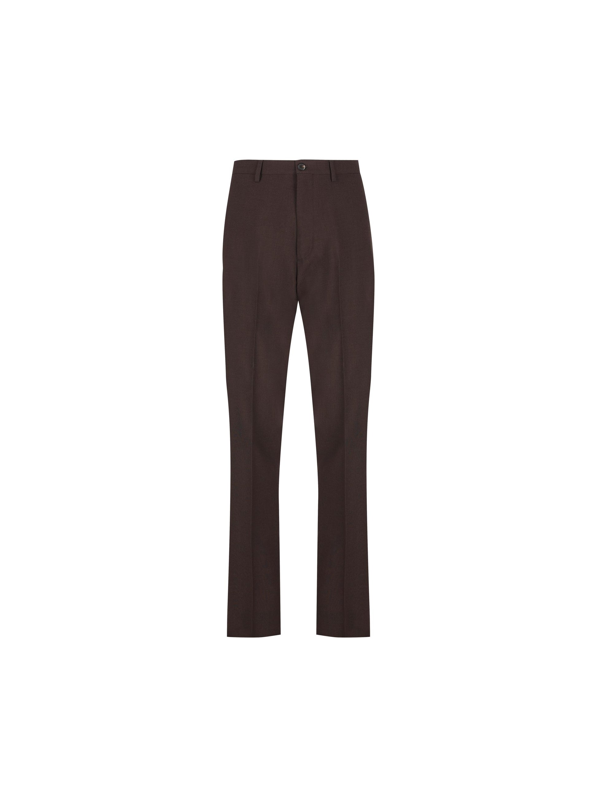 Pantaloni realizzati in lana vergine. UP0355 1W2GF0192 PRADA 
