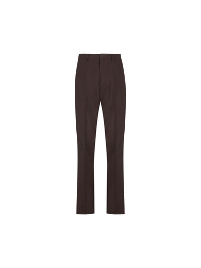 Pantaloni realizzati in lana vergine. UP0355 1W2GF0192 PRADA 