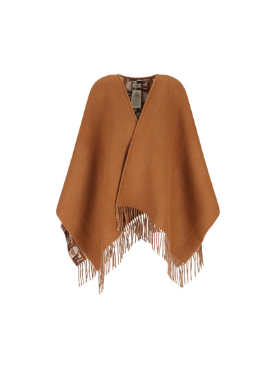 Mantella realizzata in lana e cashmere. FXX808 AYKTF0X2L FENDI 