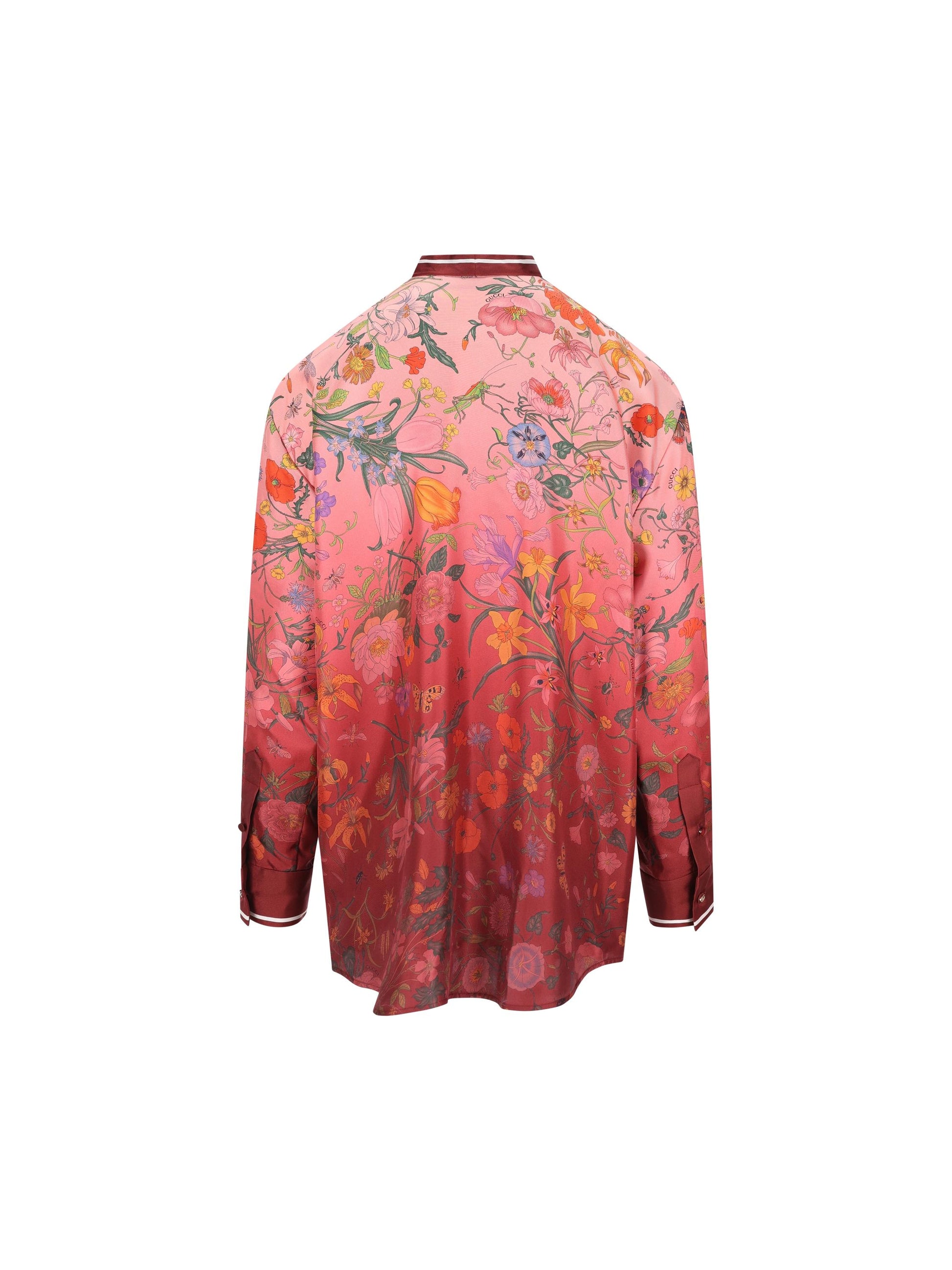 Camicia realizzata in seta. 835617 ZATG85057 GUCCI 