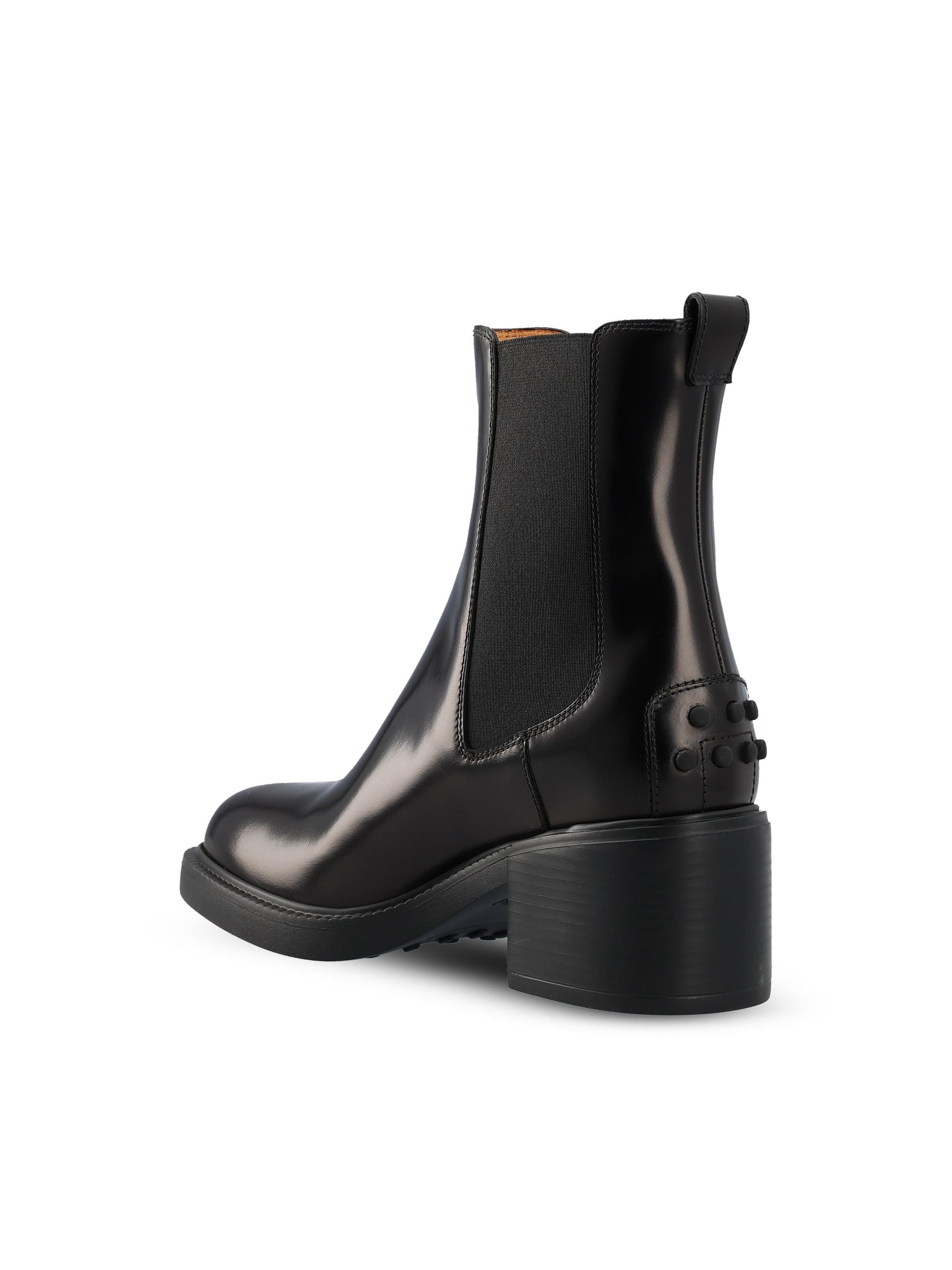 Stivali in pelle. XXW73L0JK00AKT B999 TOD'S 