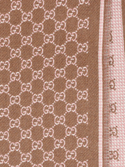 Sciarpa realizzata in lana. 839035 3GAMQ2572 GUCCI 