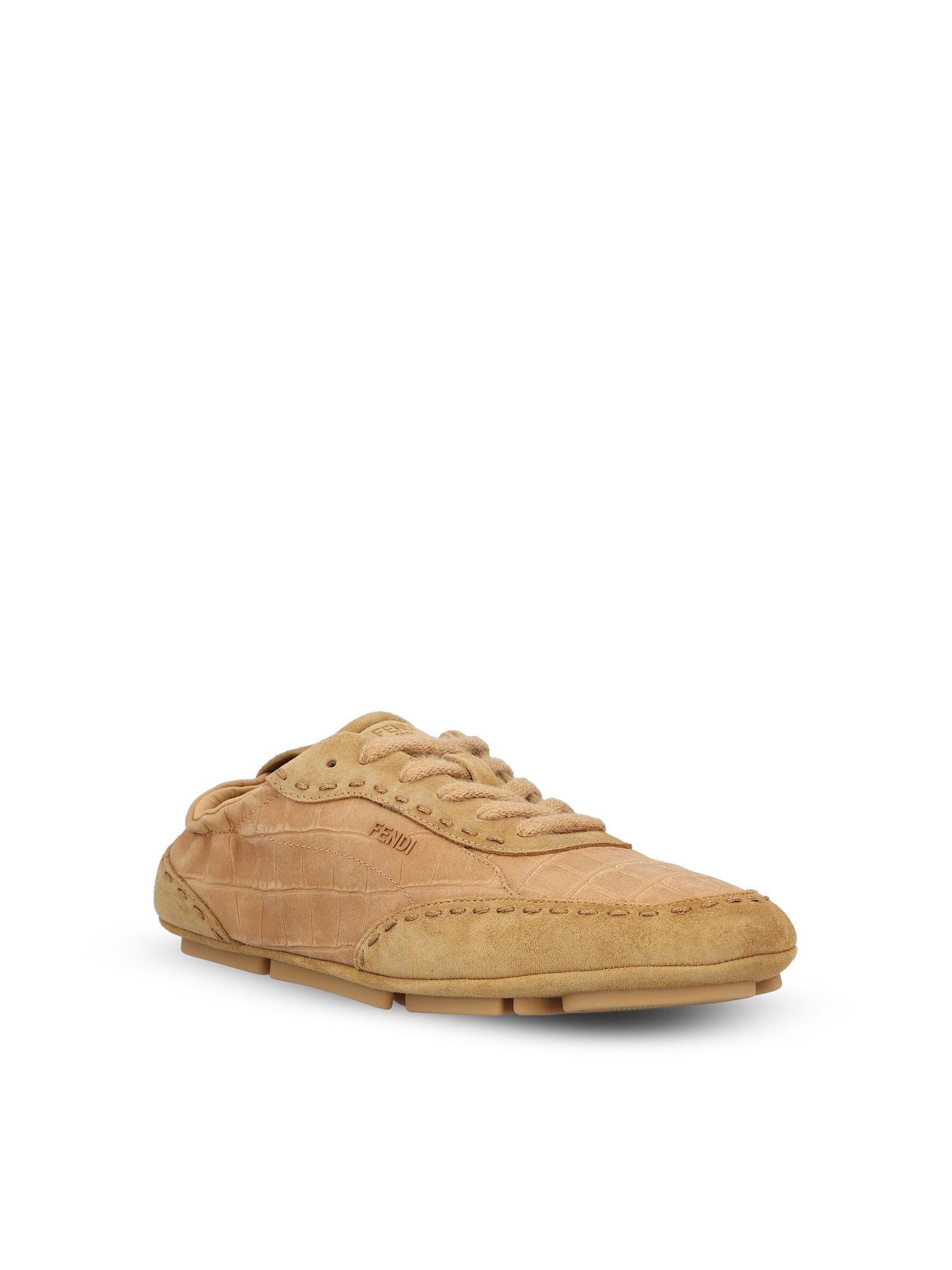 Sneakers realizzate in pelle. 7E1799 AUHKF1T26 FENDI 