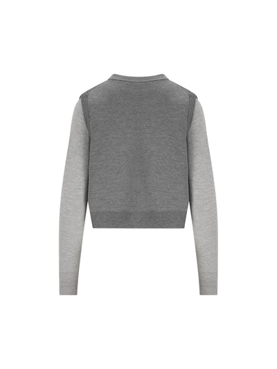 Maglia realizzata in lana e seta. 828772 XKEVM1036 GUCCI 