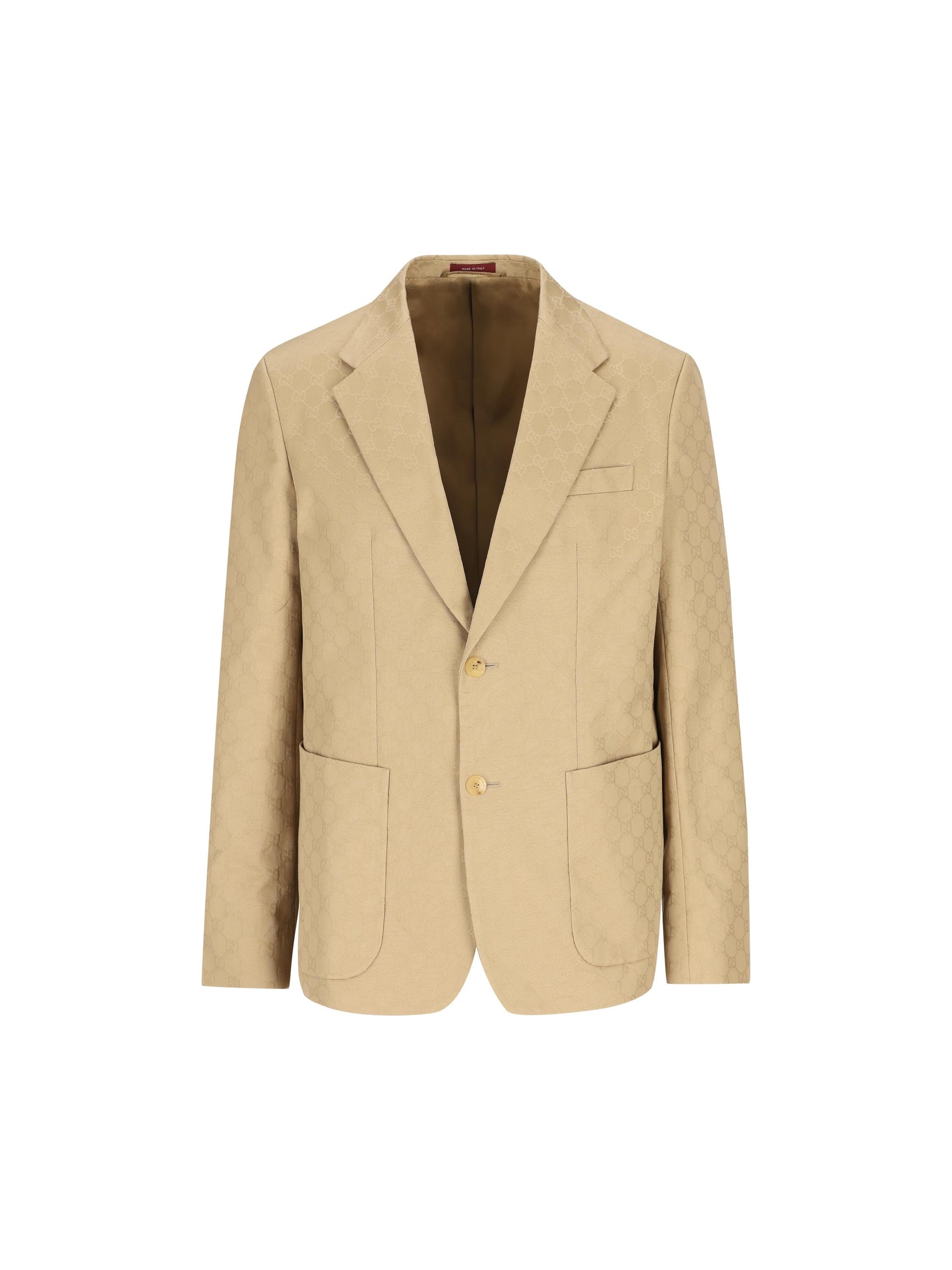 Giacca in cotone. 827953 Z7AP62159 GUCCI 