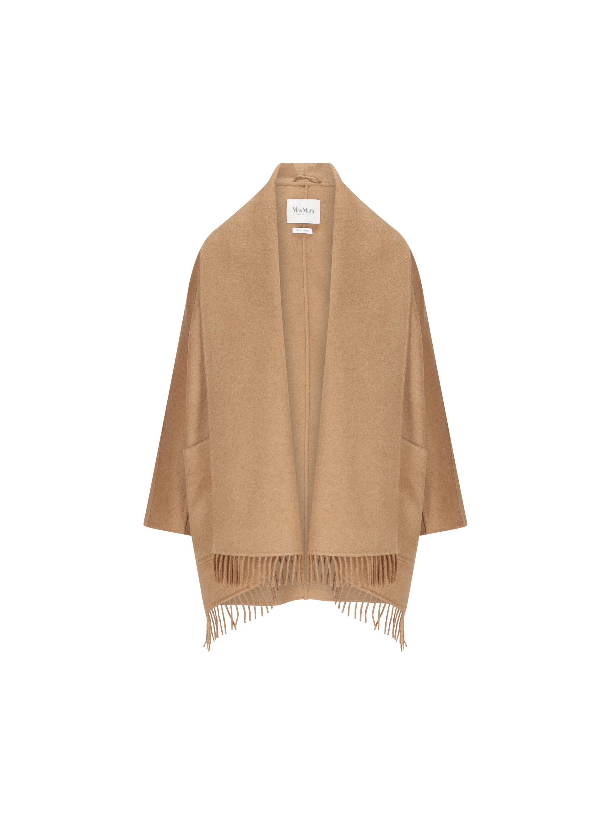 Cappotto realizzato in cammello. 2611081031600 001 MAX MARA 