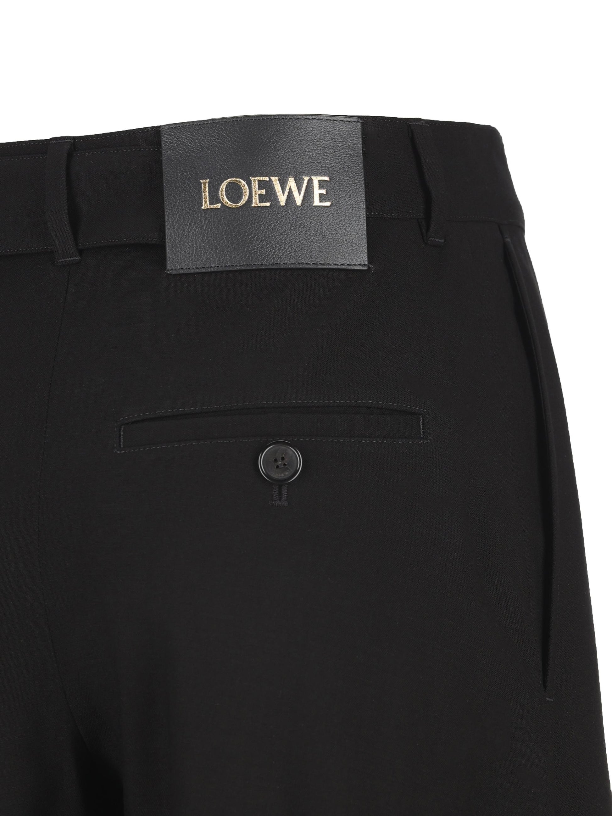 Pantaloni realizzati in lana. S359Y04XI3 1100 LOEWE 