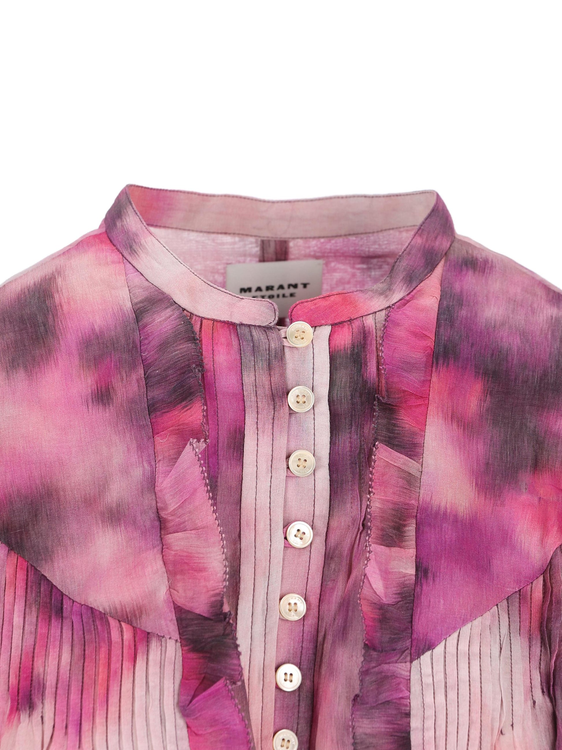 Top realizzato in cotone. 26PHT0854FA-D1J13E 40PK ISABEL MARANT 
