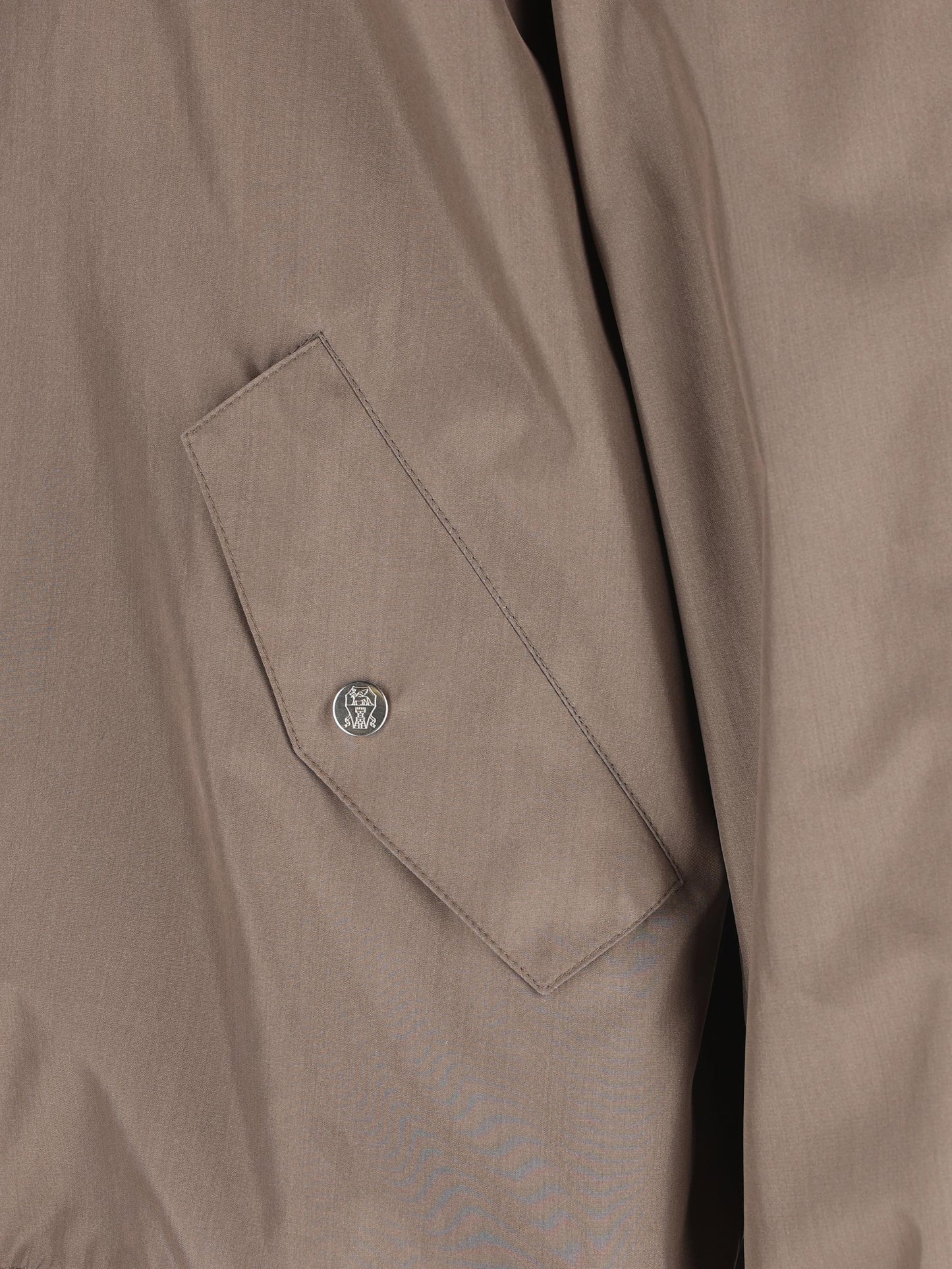 Giacca realizzata in misto seta. MZ4216542 C1228 BRUNELLO CUCINELLI 