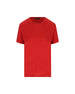 T-Shirt realizzata in lino. FAM8107 R354 LORO PIANA 