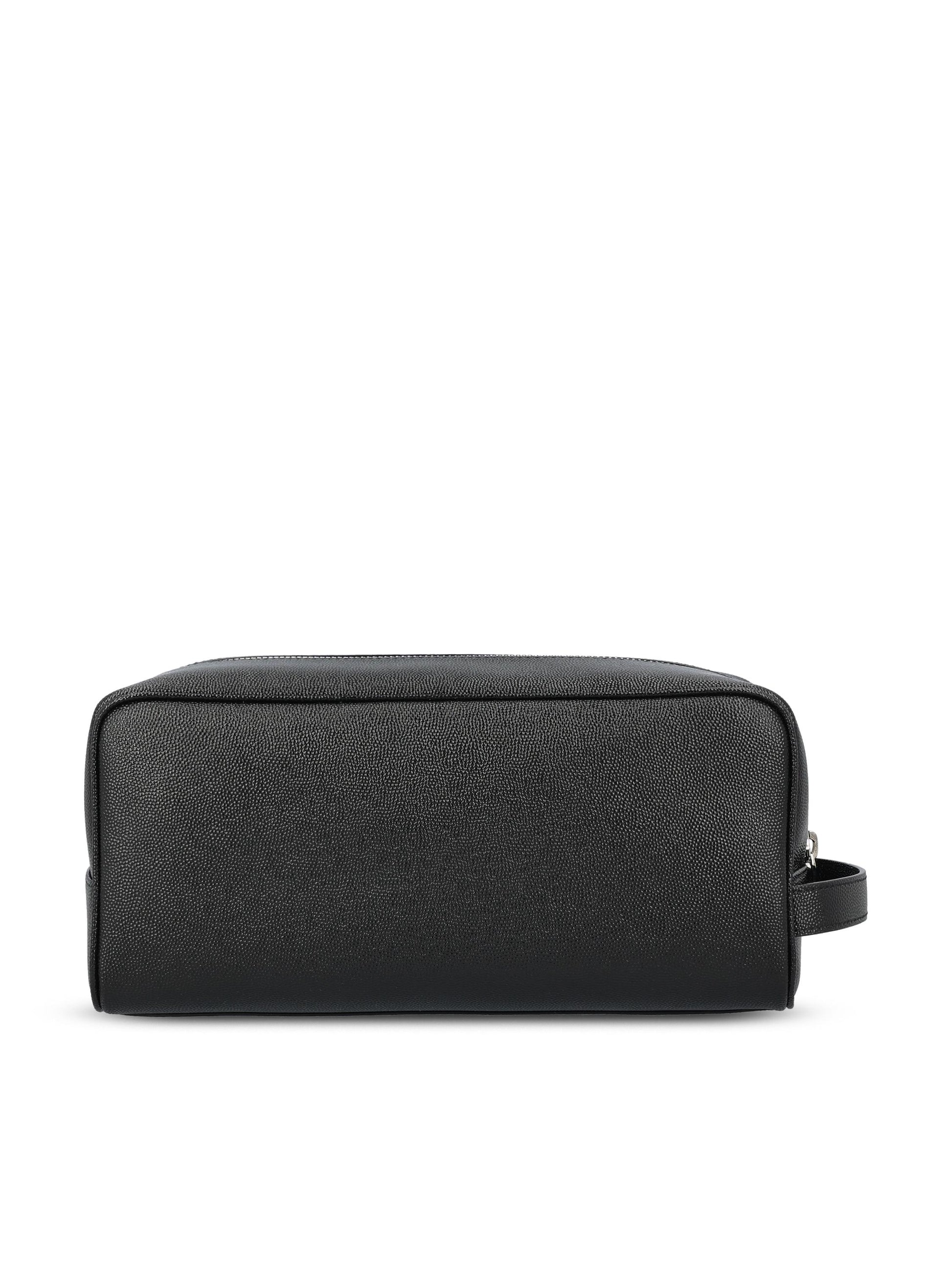 Beauty Case in Pelle Goffrata Grain de Poudre 609347 1GF0N1000 SAINT LAURENT 