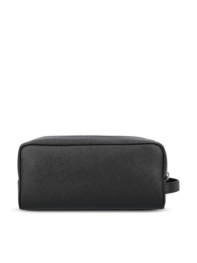 Beauty Case in Pelle Goffrata Grain de Poudre 609347 1GF0N1000 SAINT LAURENT 