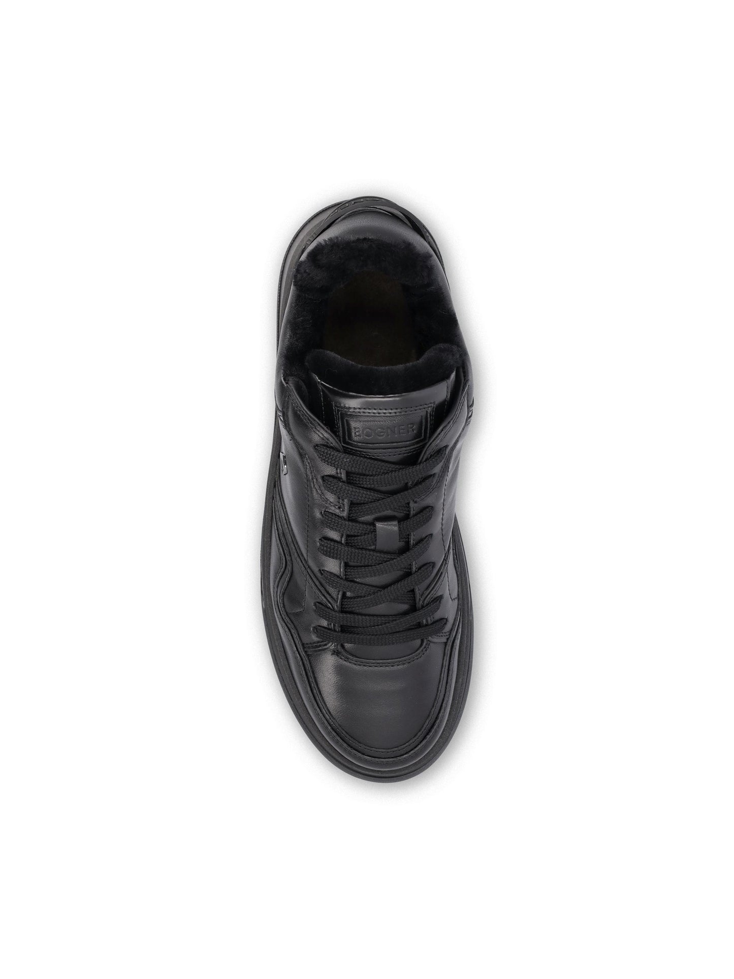 Sneakers realizzate in pelle. 12540033 001 BOGNER 