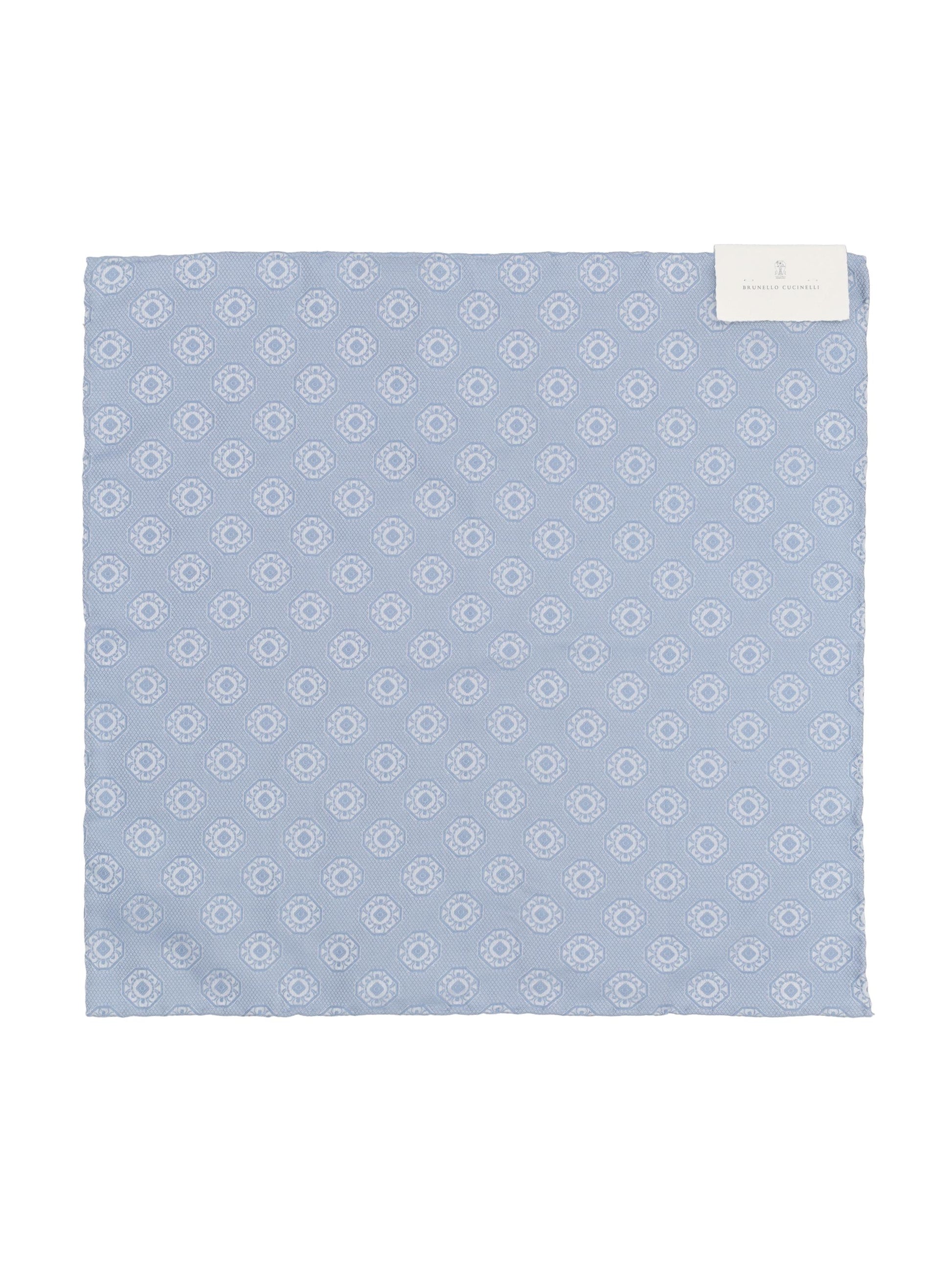 Pochette realizzata in seta. MX8740091 C1401 BRUNELLO CUCINELLI 