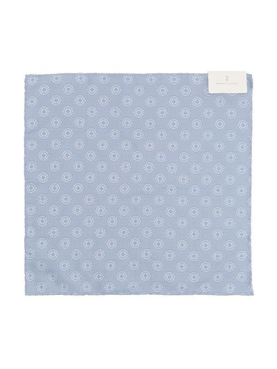 Pochette realizzata in seta. MX8740091 C1401 BRUNELLO CUCINELLI 