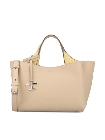 Borsa in pelle. XBWAPAFL100QRI 4L63 TOD'S 