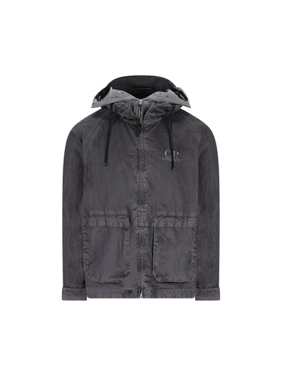 Giacca realizzata in cotone e poliammide. 20CMOW110A 110543D999 C.P COMPANY 