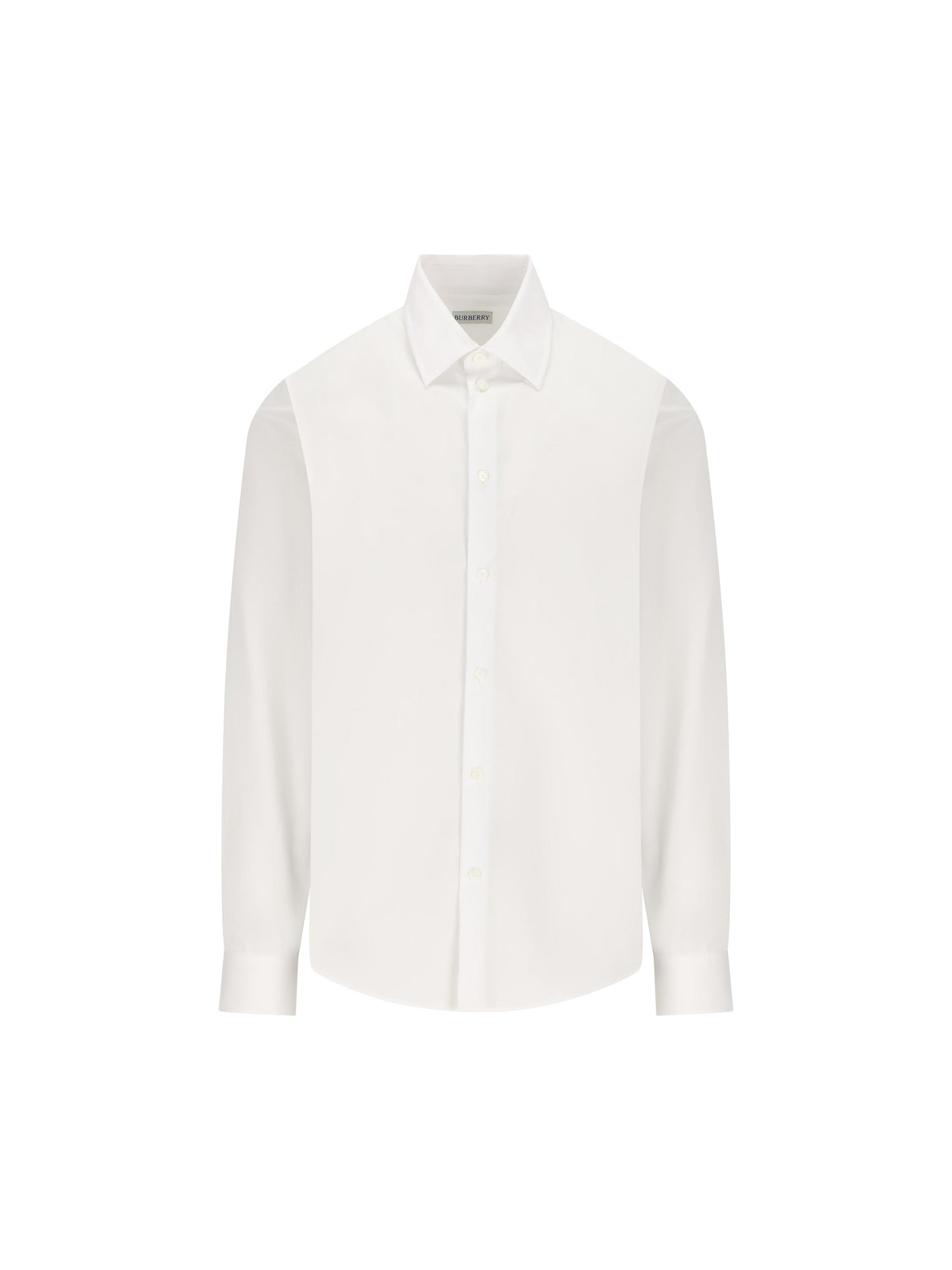 Camicia in cotone. 8122007 A1462 BURBERRY 