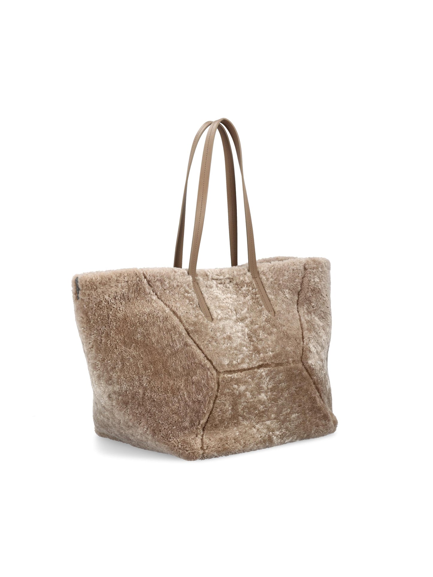 Borsa realizzata in pelliccia. MBLRD2571 C7890 BRUNELLO CUCINELLI 