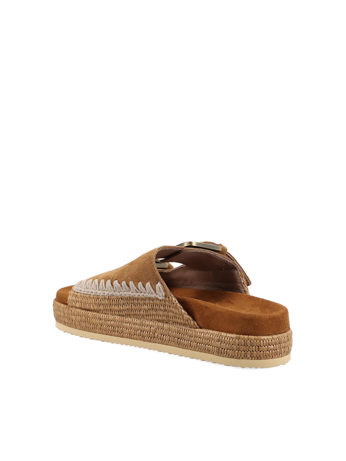 Sandali realizzati in pelle scamosciata. SW451014A COG MOU 