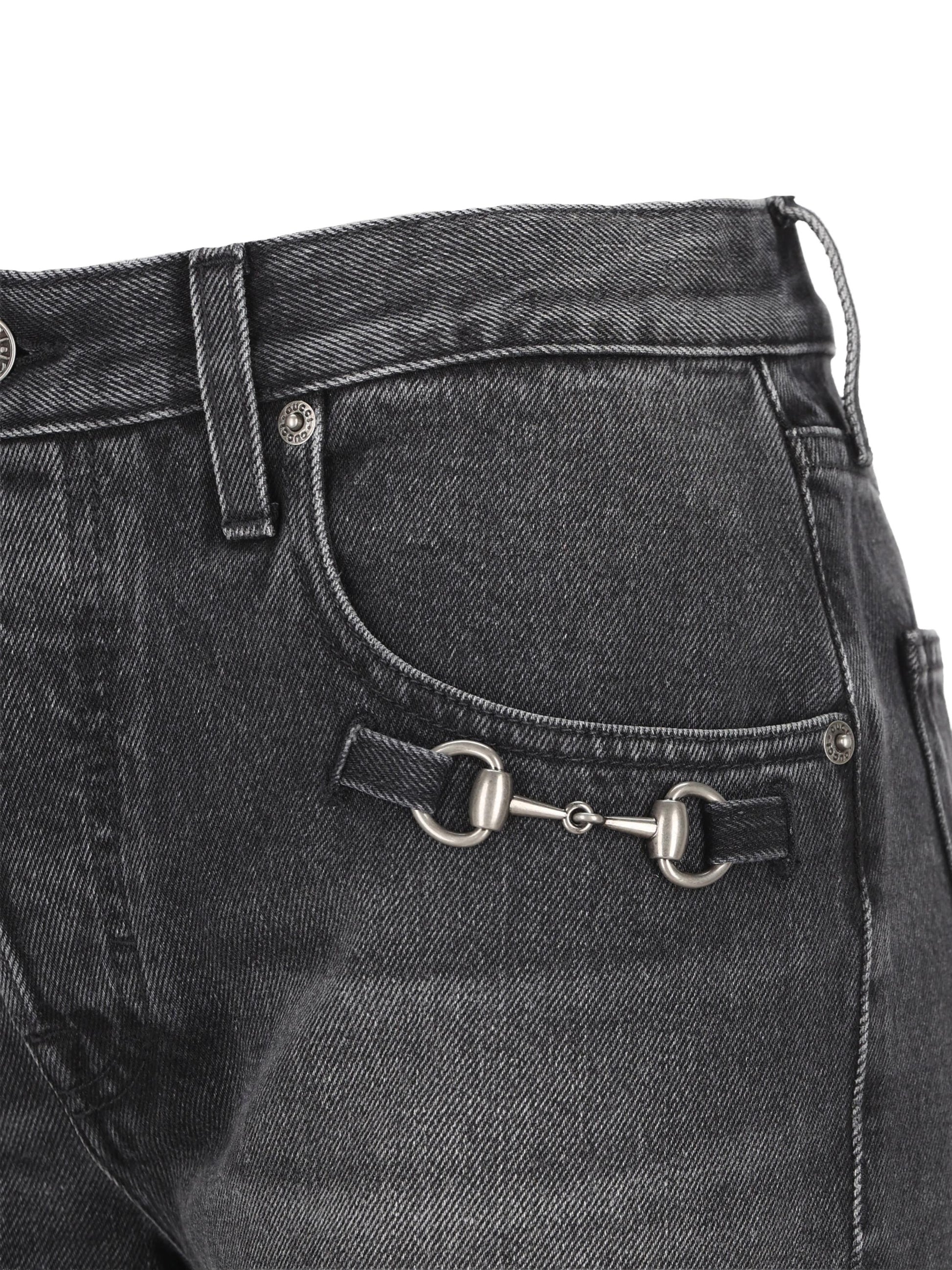 Jeans realizzati in cotone. 866906 XDDF11165 GUCCI 