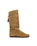 Stivali realizzati in pelle scamosciata. 26PBO0253FA-D1A23S 50TA ISABEL MARANT 