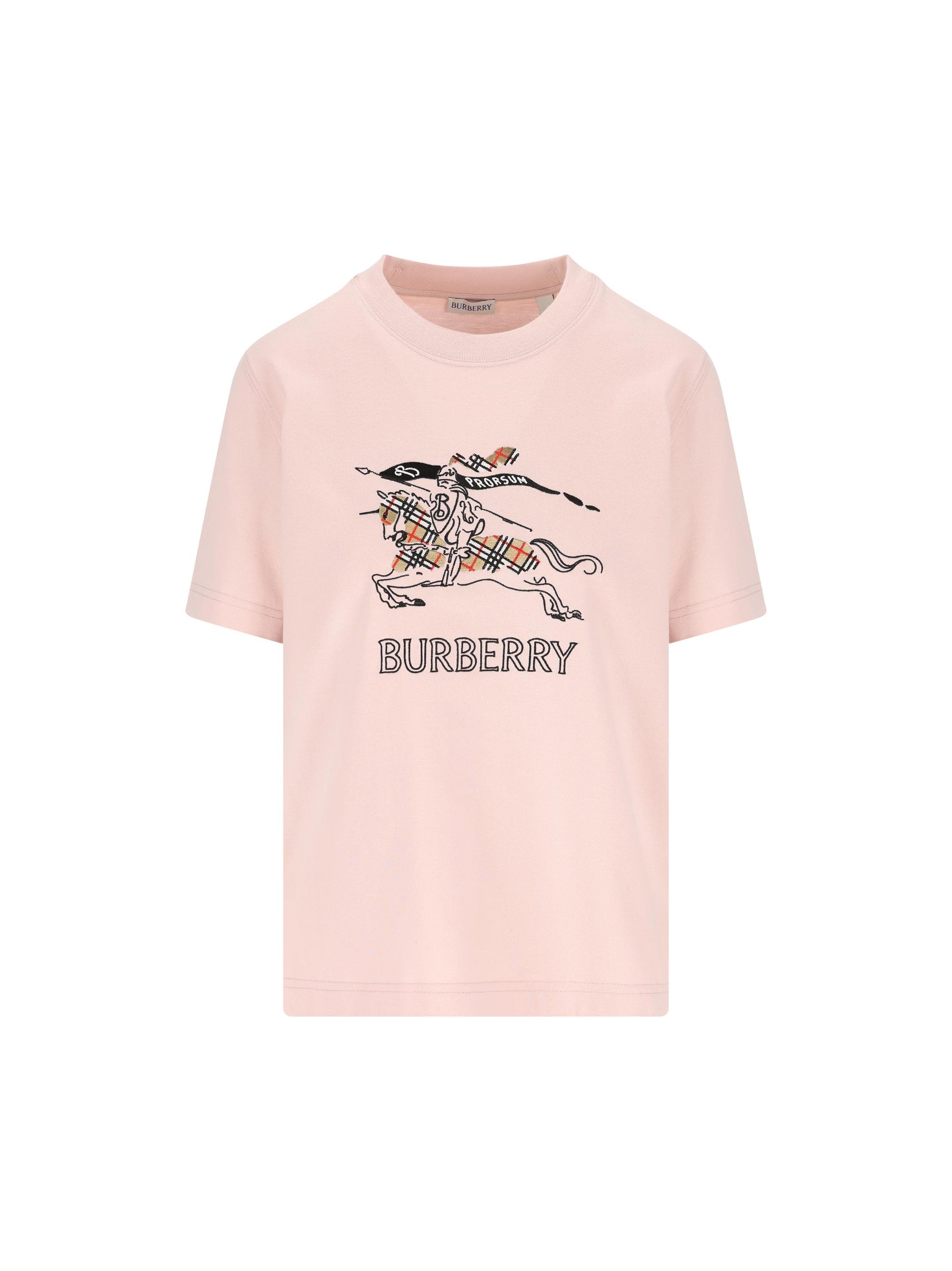 T-Shirt realizzata in cotone. 8121037 C2989 BURBERRY 