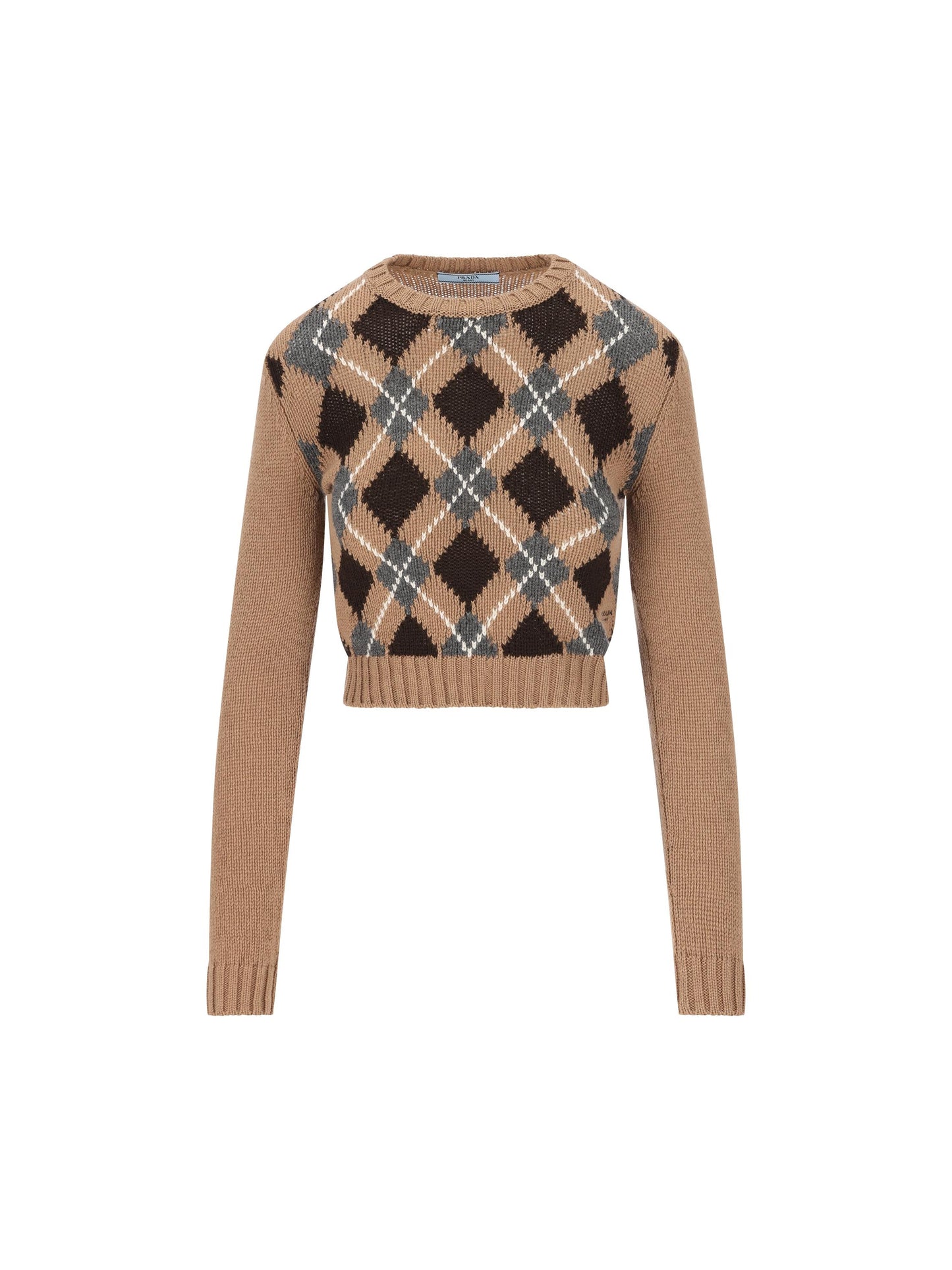 Maglia realizzata in cashmere. P24S2V 172DF0040 PRADA 