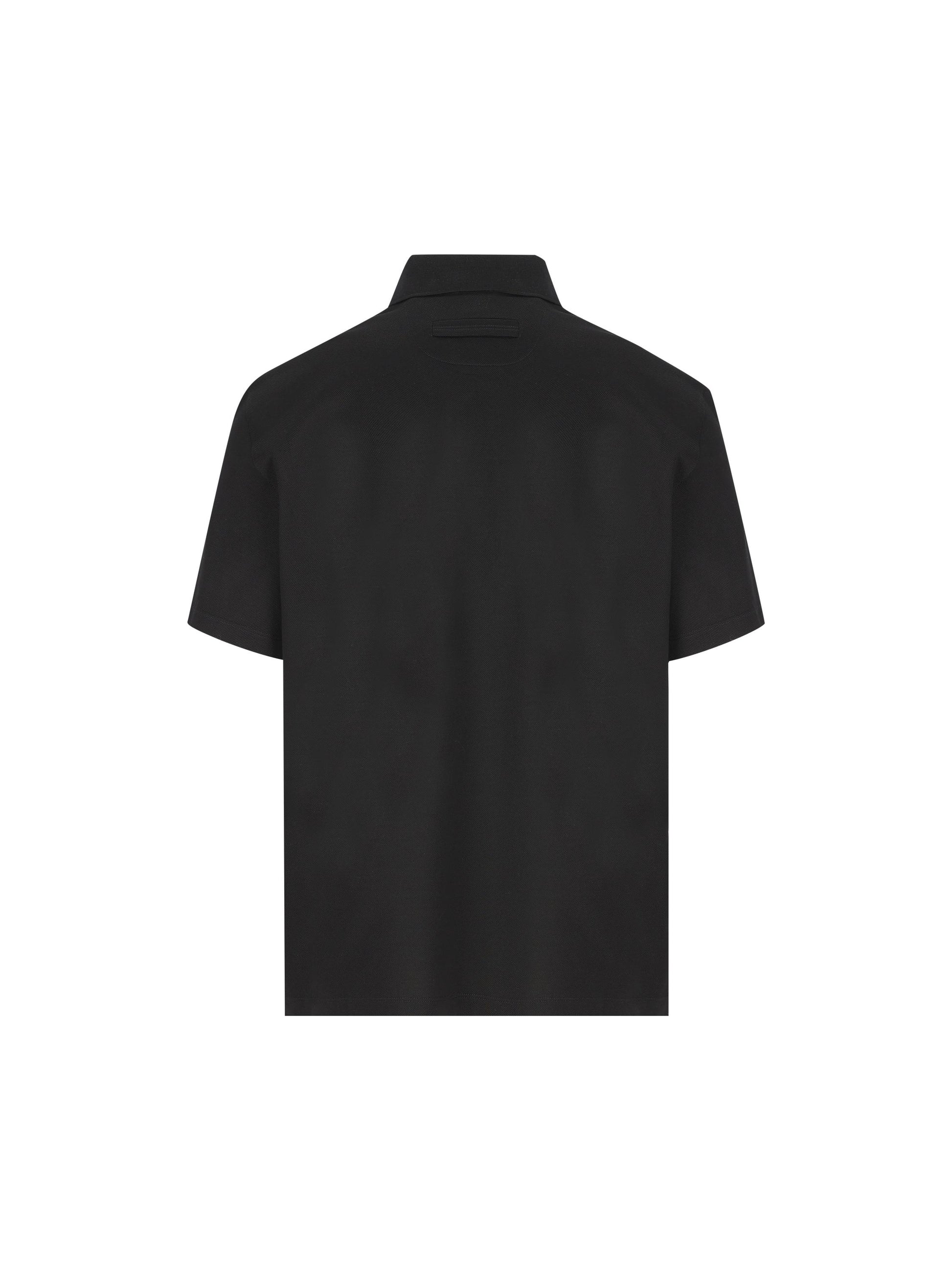 Polo realizzata in cotone. UH348A3 H794001 ZEGNA 