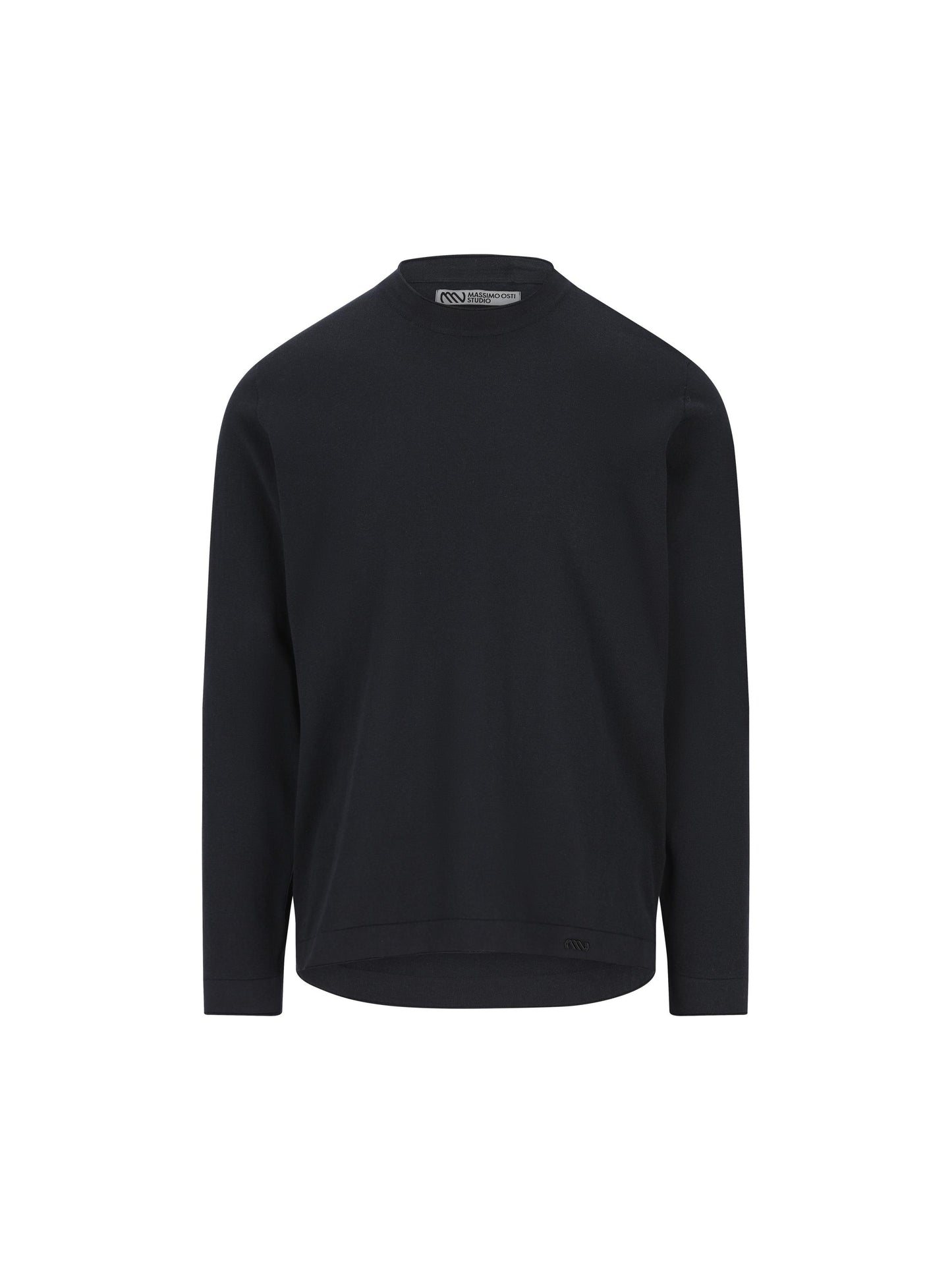 Maglione realizzato in cotone. MKN108A11 0683A888 MASSIMO OSTI STUDIO 