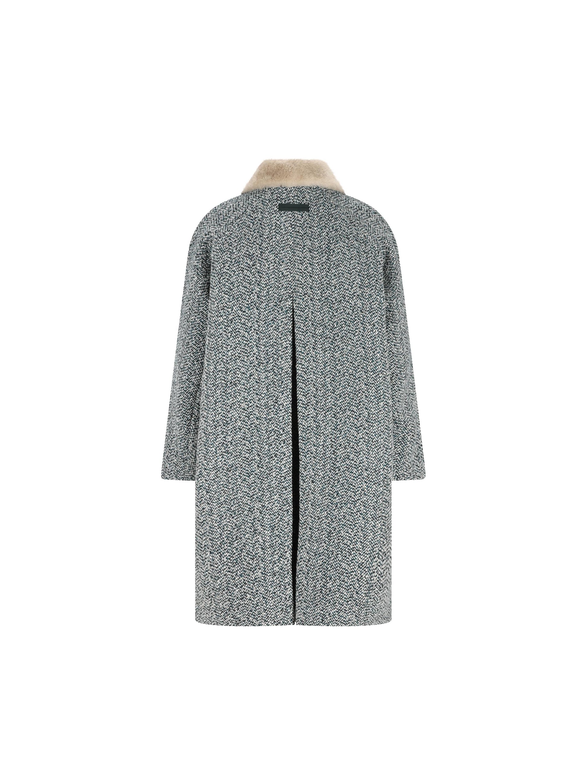 Cappotto realizzato in lana e cashmere. RCGG95A2 GL523V08R ZEGNA 