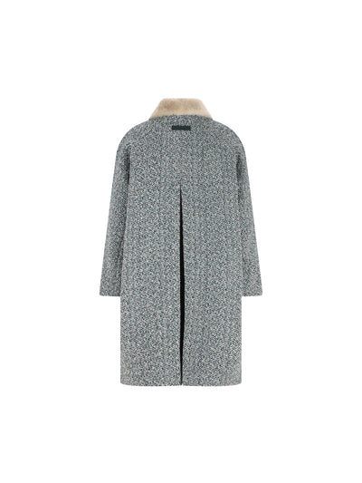 Cappotto realizzato in lana e cashmere. RCGG95A2 GL523V08R ZEGNA 