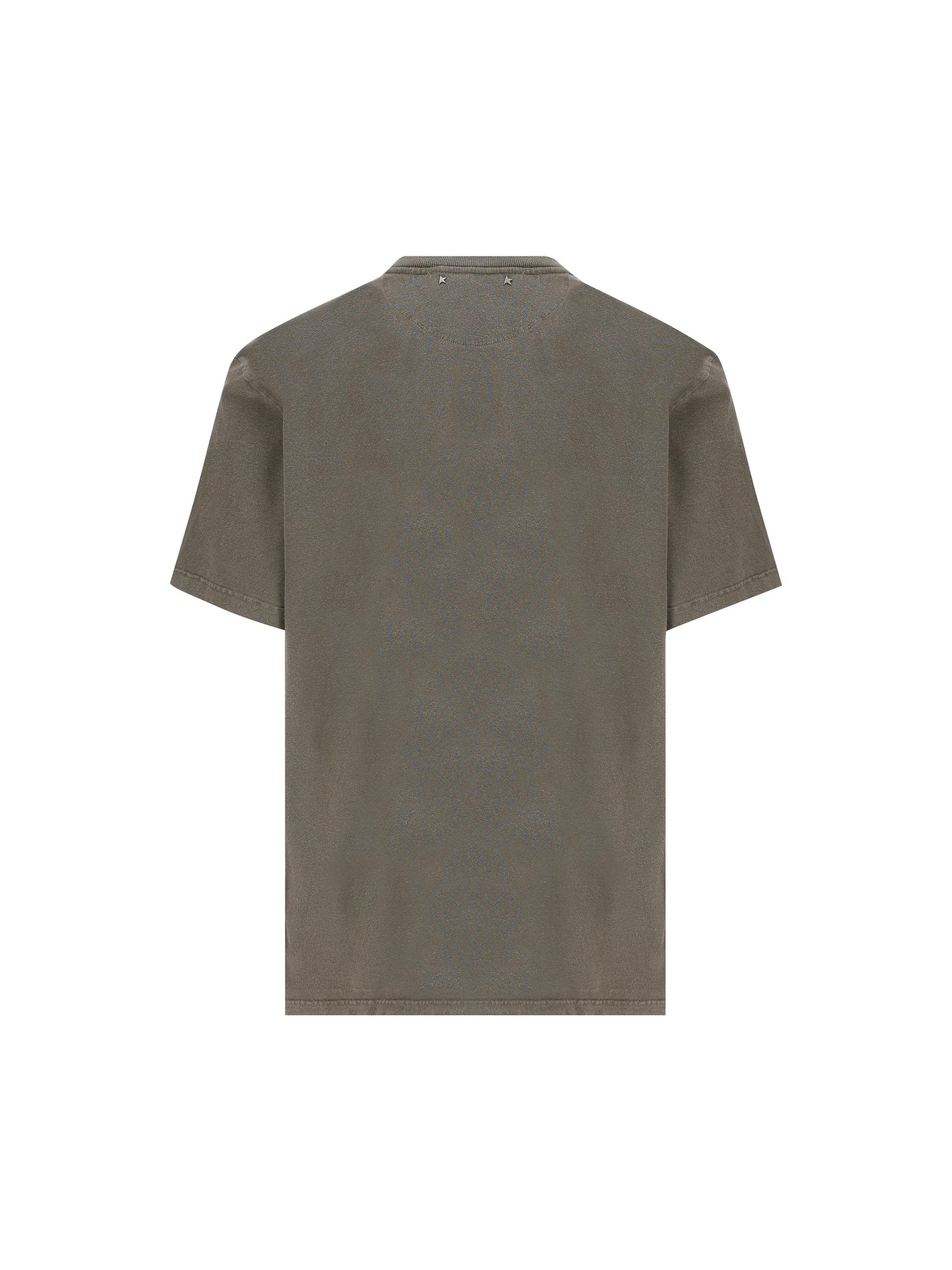 T-Shirt realizzata in cotone. GMP01220 P00067135479 GOLDEN GOOSE 
