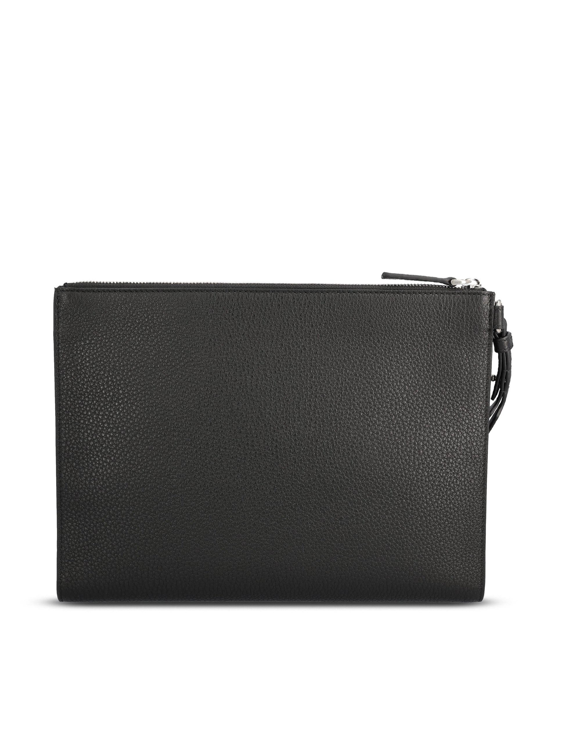 Pouch realizzata in pelle. 846884 2ABVZ1000 BALENCIAGA 