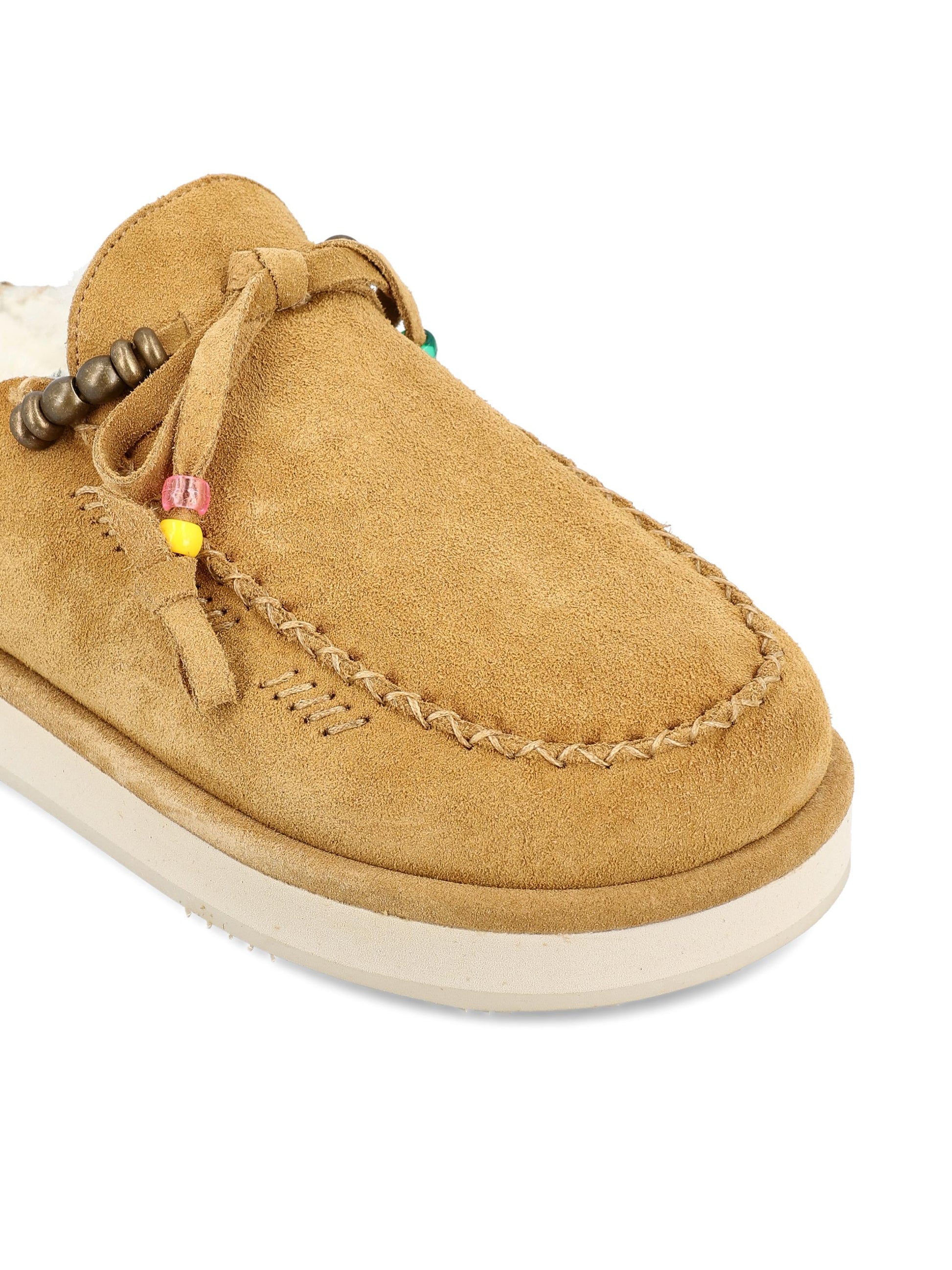 Mules realizzate in pelle. Kaia Ocre CALEB 