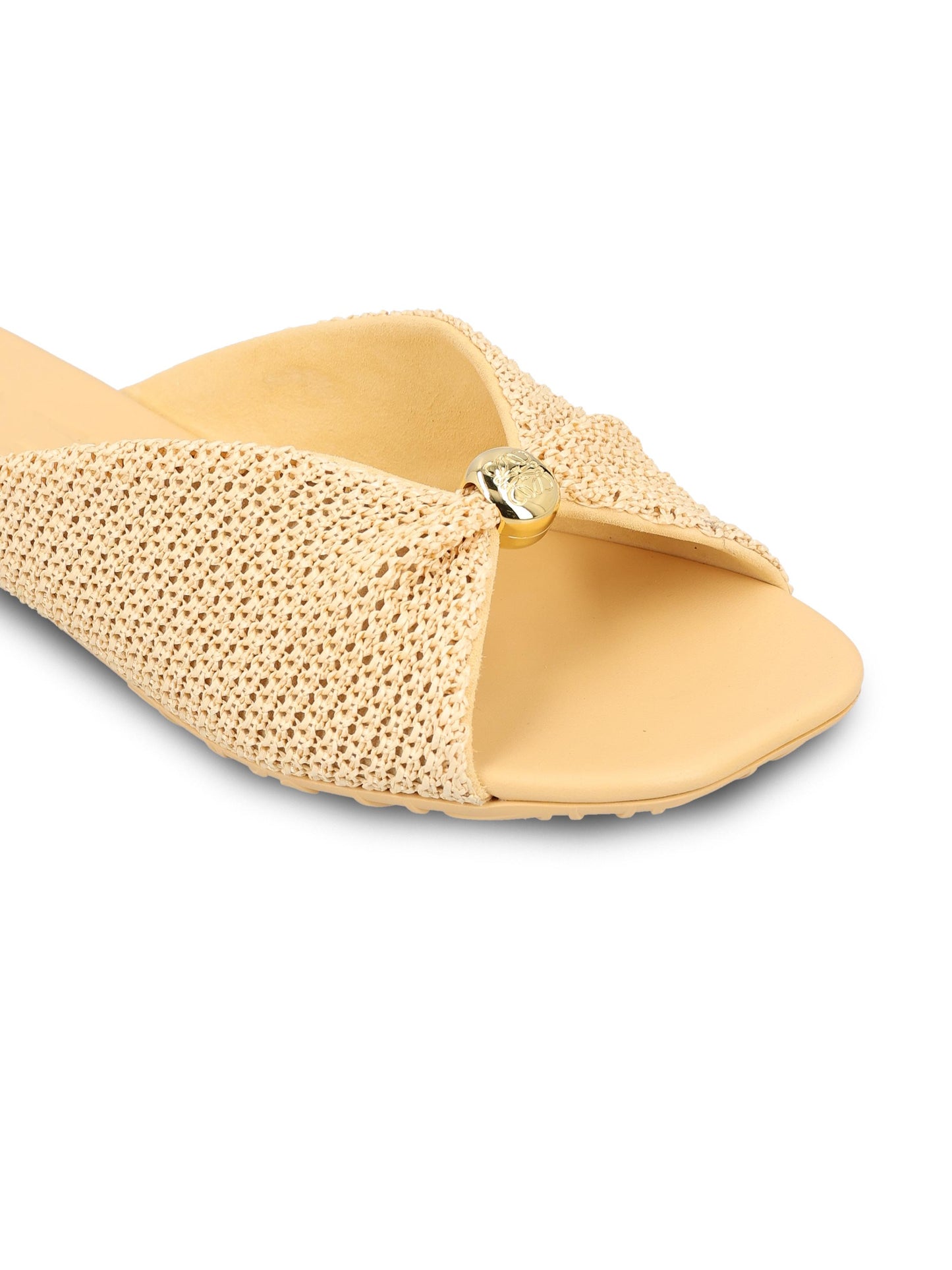 Sandali in rafia effetto poliestere. LLPF465X01 2123 LOEWE - PAULA'S IBIZA 
