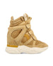 Sneakers realizzate in pelle di vitello. 26EBK0009FA-D2E07S MUBE ISABEL MARANT 