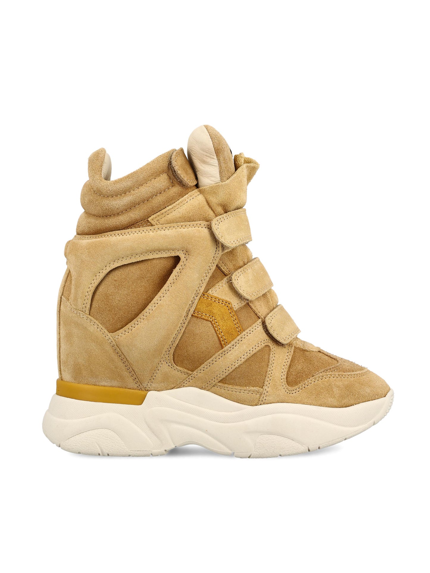 Sneakers realizzate in pelle di vitello. 26EBK0009FA-D2E07S MUBE ISABEL MARANT 