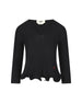 Maglia realizzata in lana vergine FS9741 AVFEF0GME FENDI 