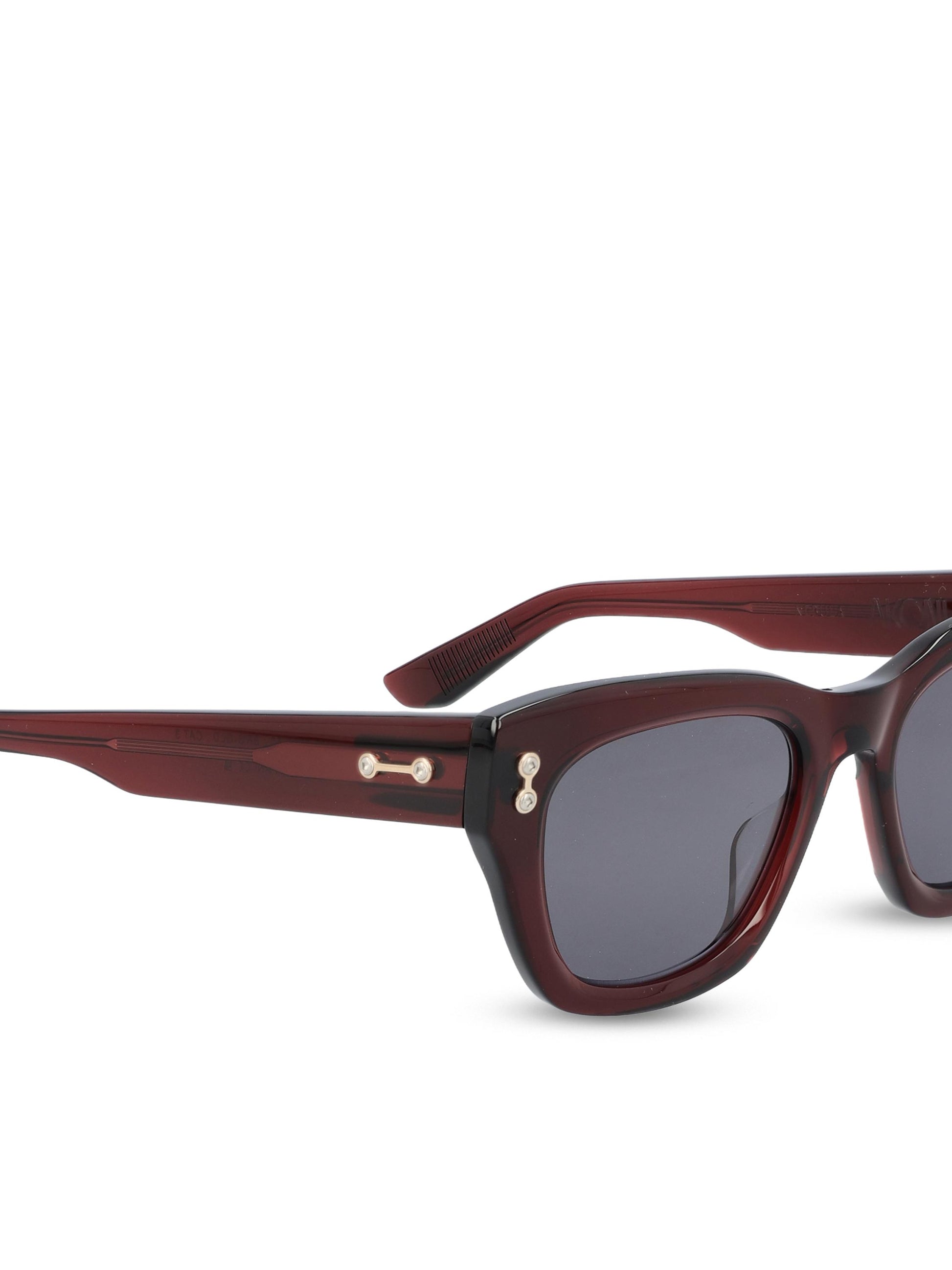 Occhiali da sole realizzati in acetato. AKS-527B-50 BRG - GLD AKONI 