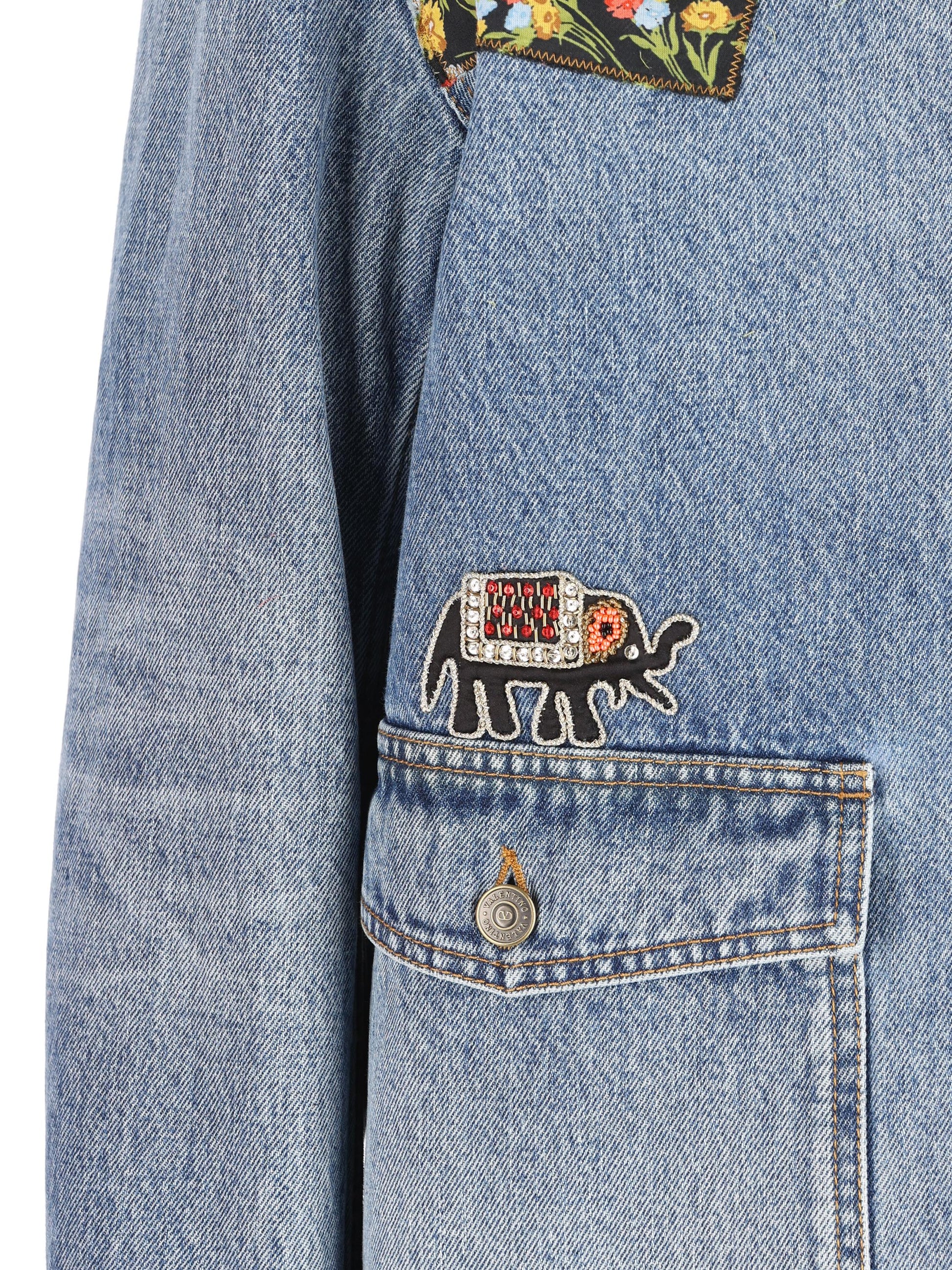 Giacca realizzata in cotone. 8B3DC03S9YB 558 VALENTINO GARAVANI 