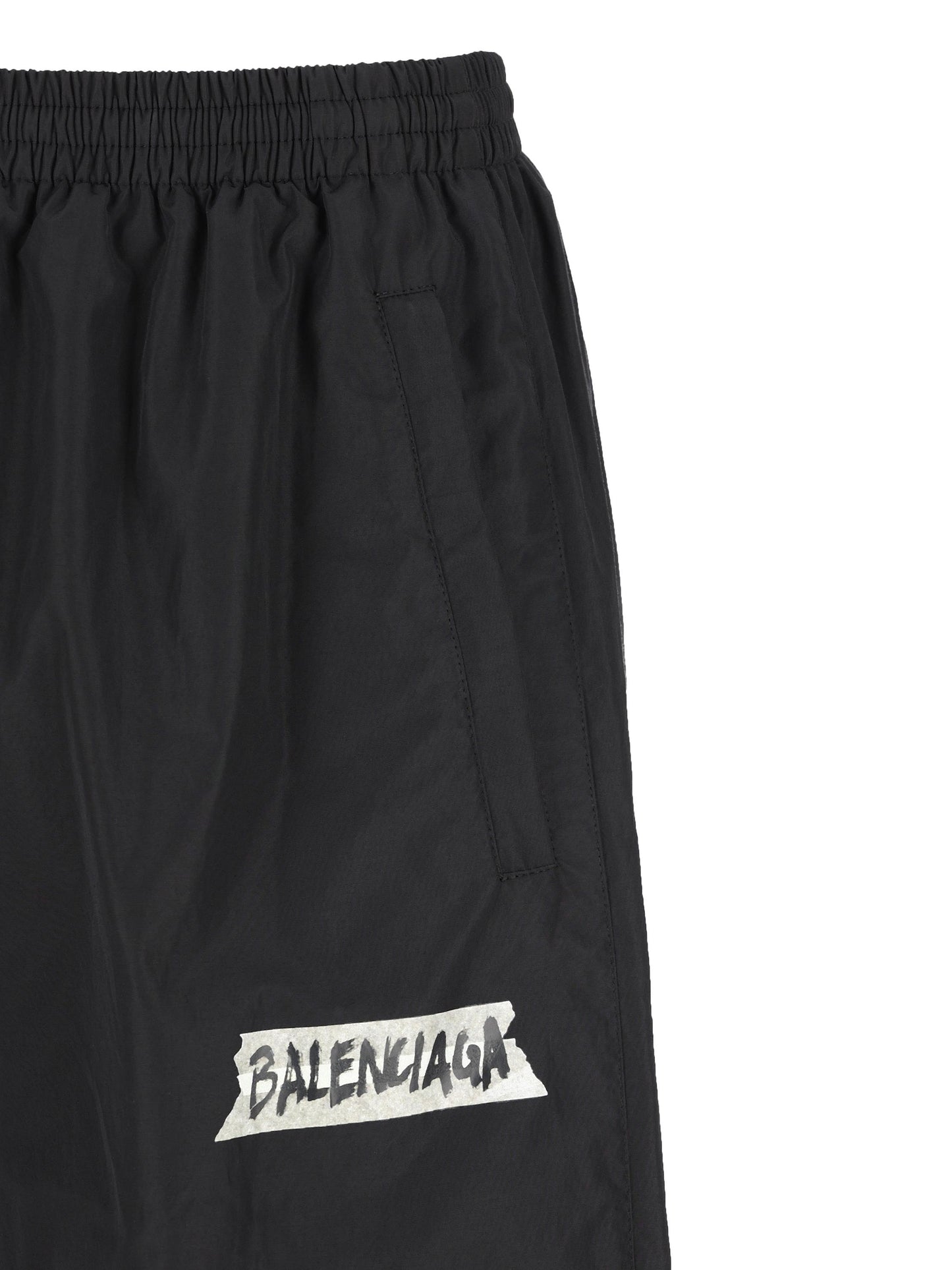 Pantaloni realizzati in cotone e poliammide. 857634 TPQ381000 BALENCIAGA 