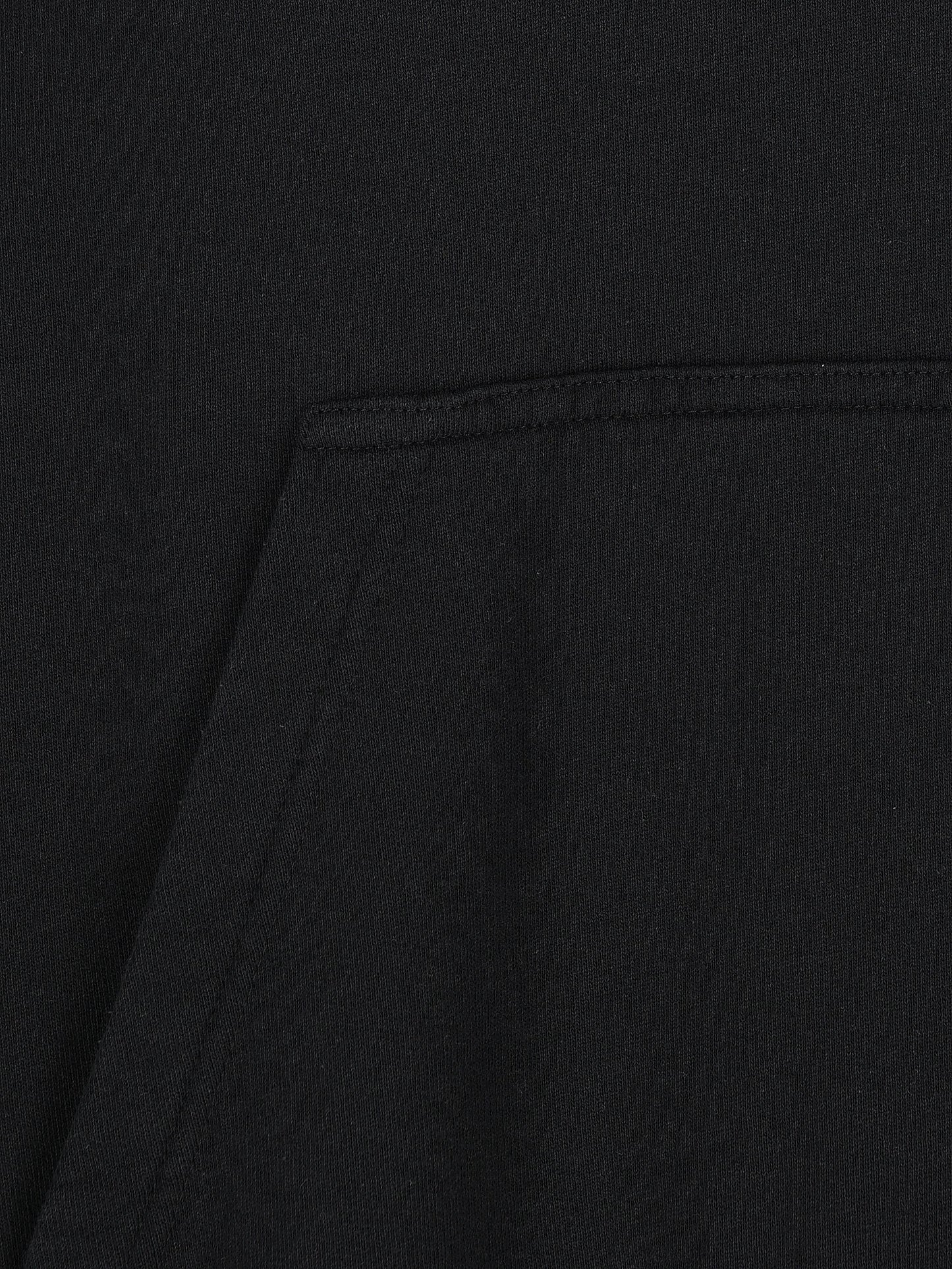 Hoodie Nano BB Medium Fit in nero délavé 767877 TSVO31083 BALENCIAGA 