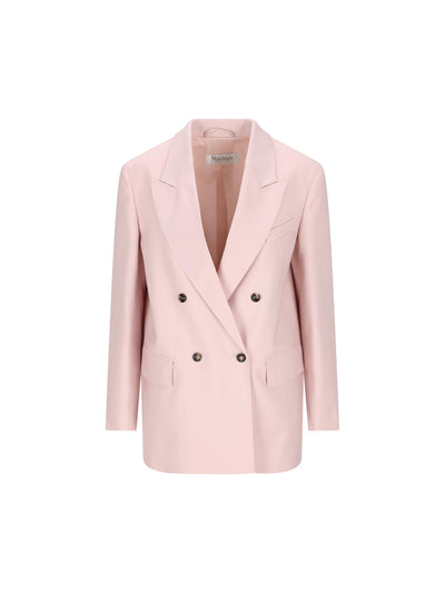 Blazer realizzato in lana vergine e mohair. 2611041171600 022 MAX MARA 