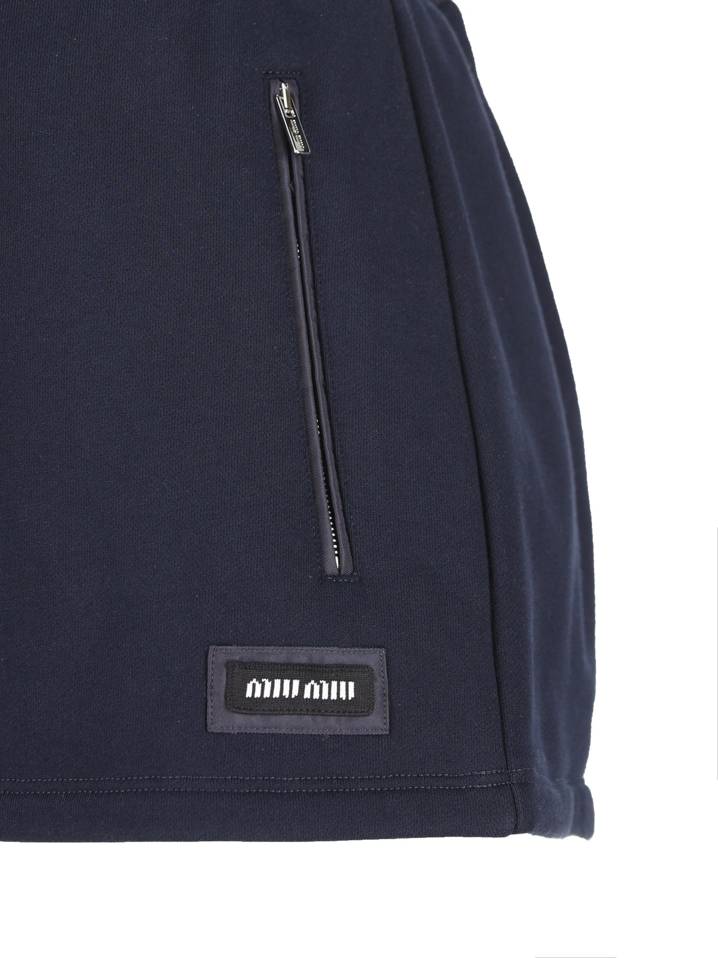 Gonna realizzata in cotone. MJD226 18TPF0008 MIU MIU 