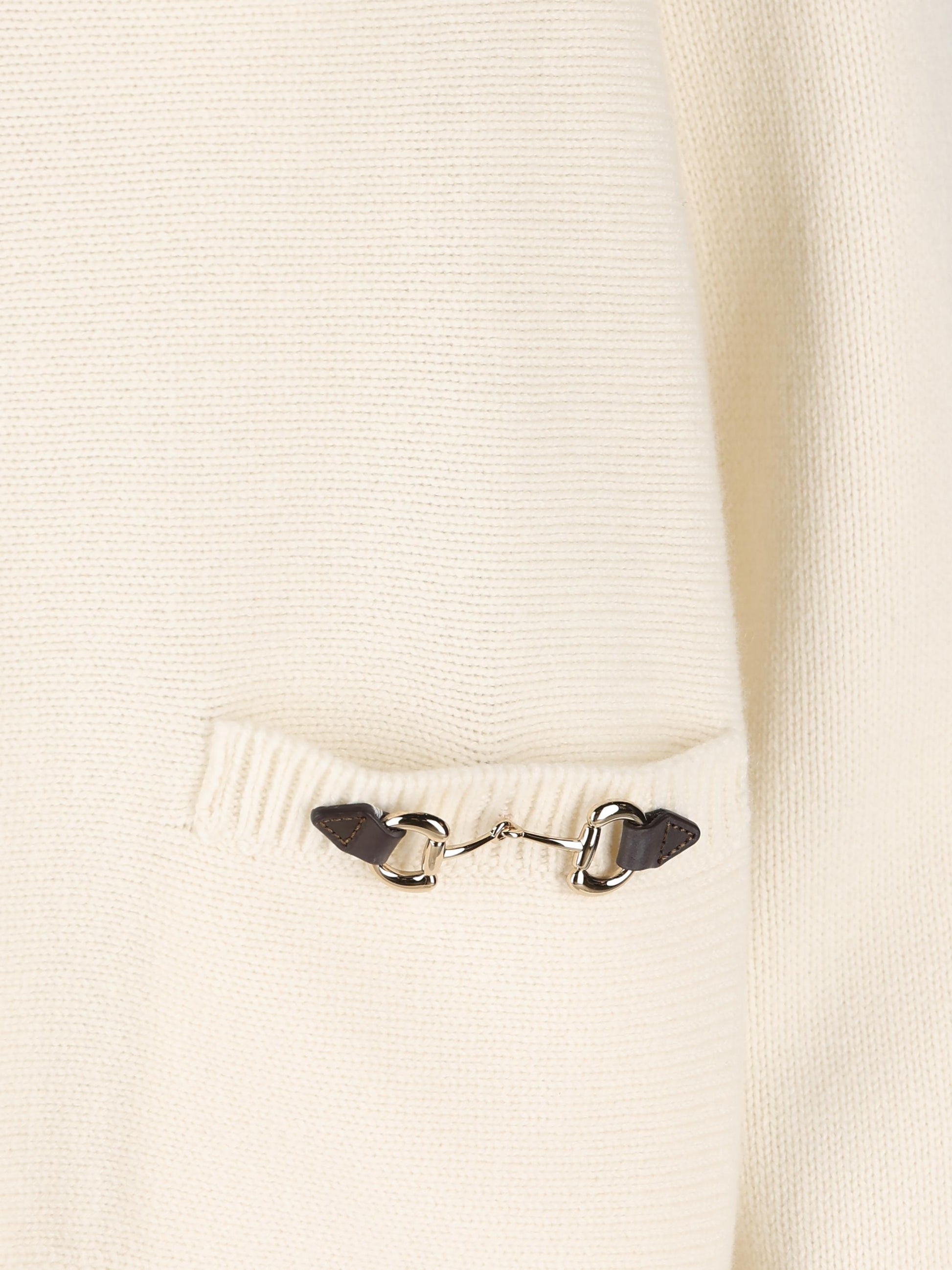 Cardigan realizzato in lana e cashmere. 851977 XKEVK9051 GUCCI 